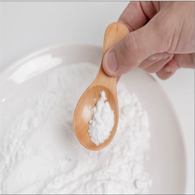 1 Pcs Wooden Mini Tea Coffee Scoops Seasoning Candy Spices Bath Salt Spoons Wooden Spoon Wooden Shovel