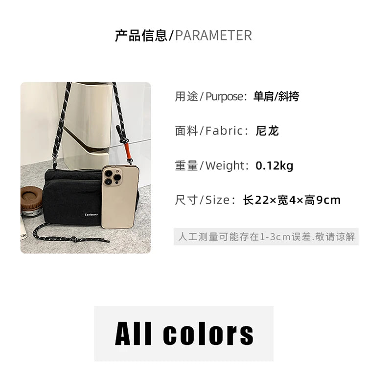 Aquarius backpack - same style for both men and women, outdoor mountaineering cross-body bag, lightweight, multi-layered small c
