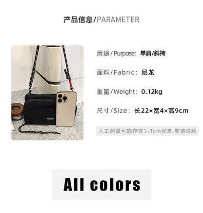 Aquarius backpack - same style for both men and women, outdoor mountaineering cross-body bag, lightweight, multi-layered small c