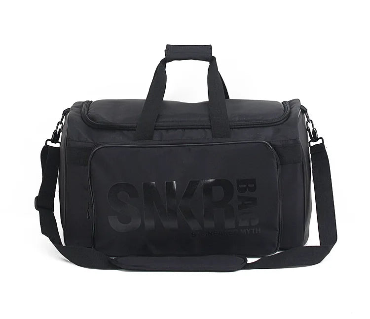 Multi Functional Sneakers Travel Bag Sports Fitness Bag Large Capacity Basketball Football Bag One Shoulder Thick Luggage Bag