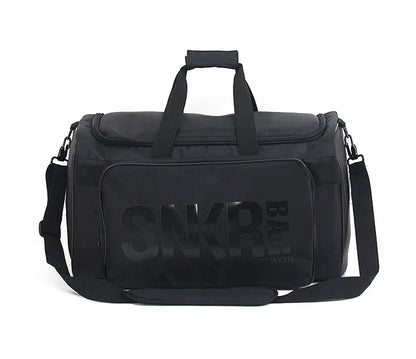 Multi Functional Sneakers Travel Bag Sports Fitness Bag Large Capacity Basketball Football Bag One Shoulder Thick Luggage Bag