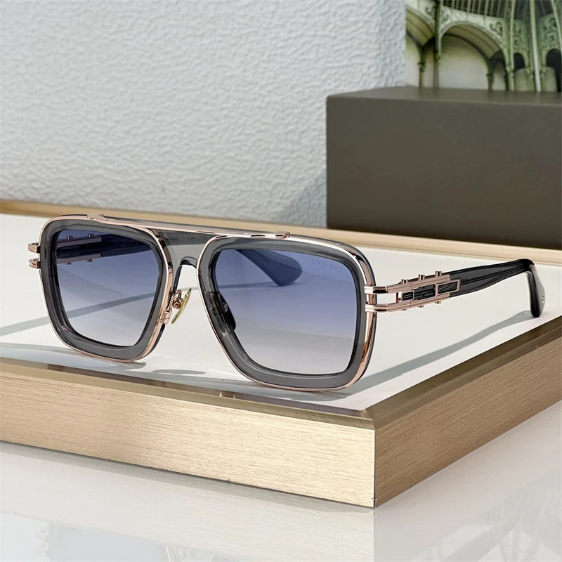 DILTA DTS403 Trendy Sunglasses for Women&men LXN-EVO  Fashion  UV400 Square Travel Vacation gafas de sol hombre