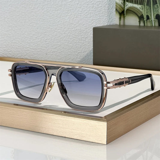 DILTA DTS403 Trendy Sunglasses for Women&men LXN-EVO  Fashion  UV400 Square Travel Vacation gafas de sol hombre