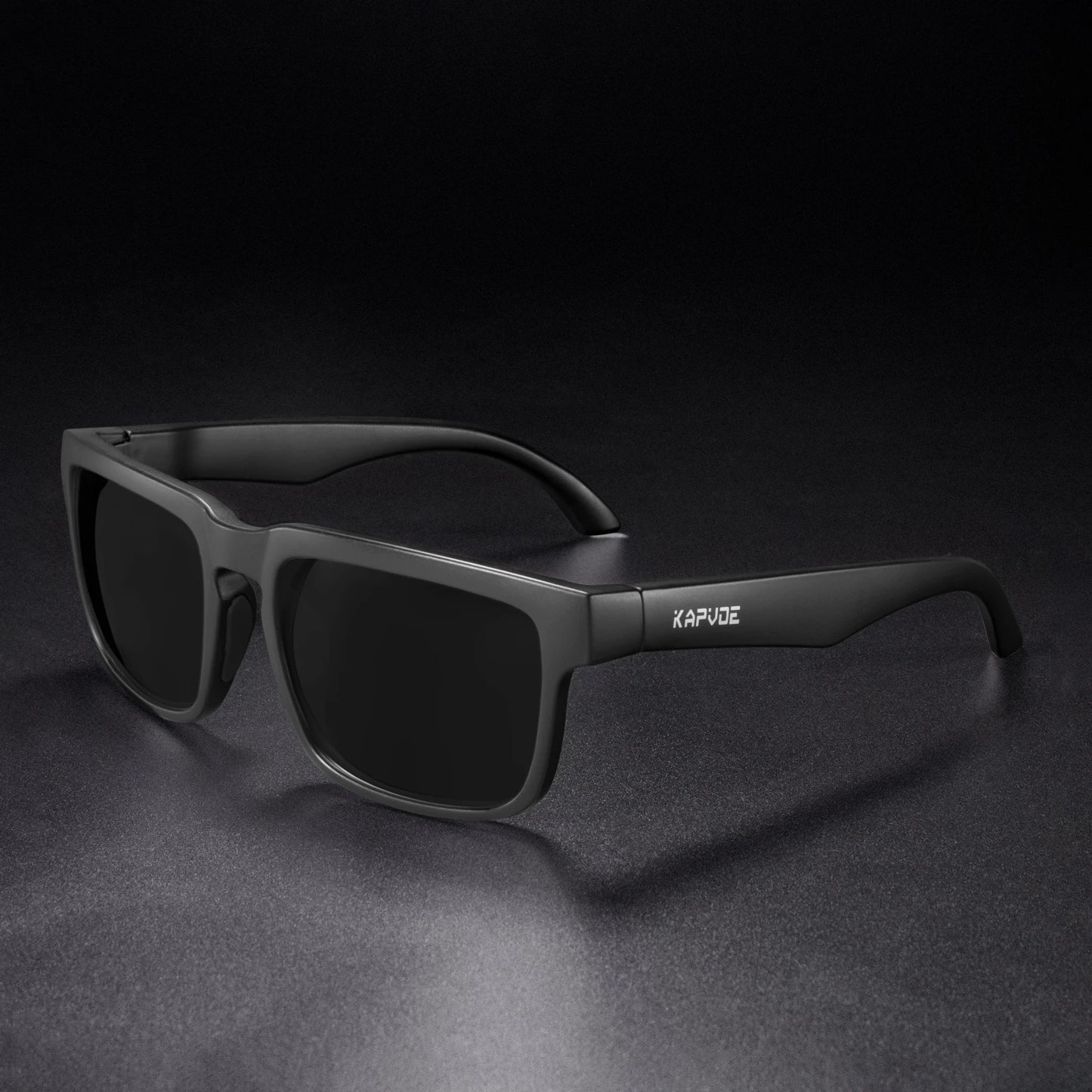 Kapvoe Men Polarized Sunglasses Fashion Cool Fishing Glasses Sliver Sports Cycling Bicycle Eyewear Bike UV400 MTB Road Driving