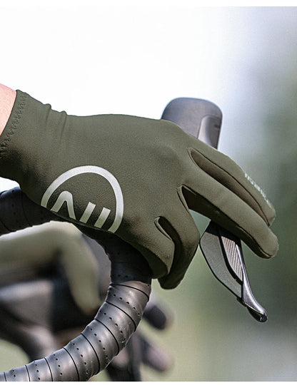 INBIKE Autumn Winter Thermal Bicycle Gloves Touch Screen Men Women MTB Road BikeGloves  Sports Fitness Outdoor Cycling Gloves