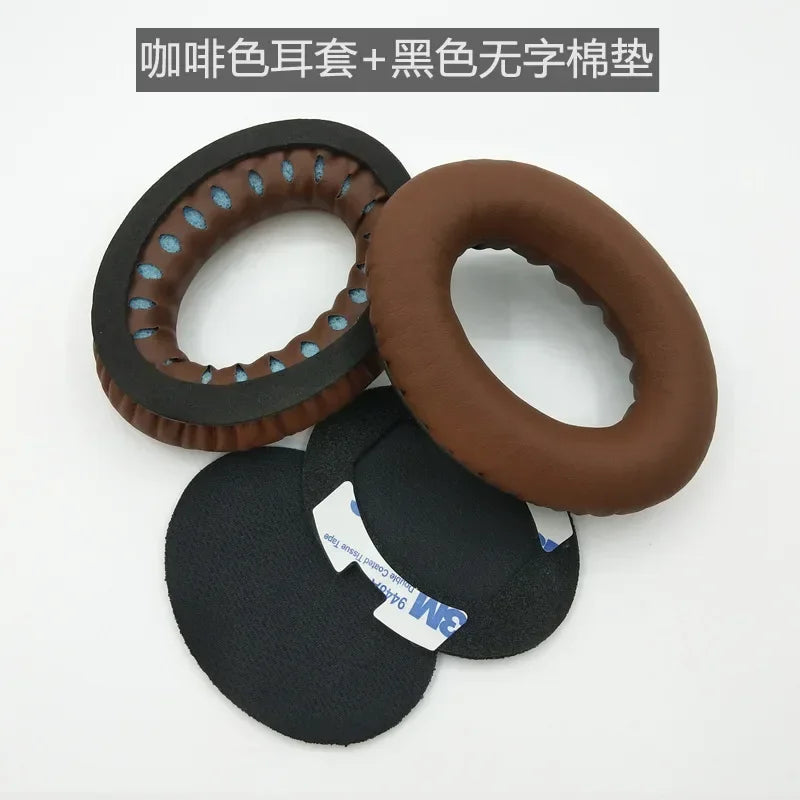 Replacement Earpads For BOSE QuietComfort QC 2 15 25 35 qc35 ii Ear Cushion BOSE QC35 QC25 QC15 AE2 SoundTrue Headphone Ear Pad
