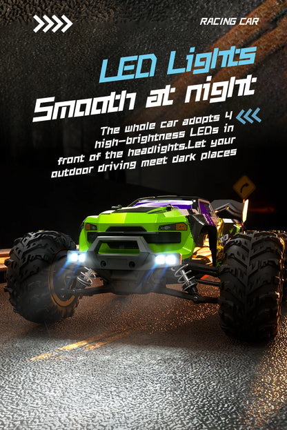 SG116MAX 80KM/H High Speed RC Car Brushless 4WD Off-Road Drift Remote Control Car 1:16 Professional Racing Cars SG116PRO 40KM/H