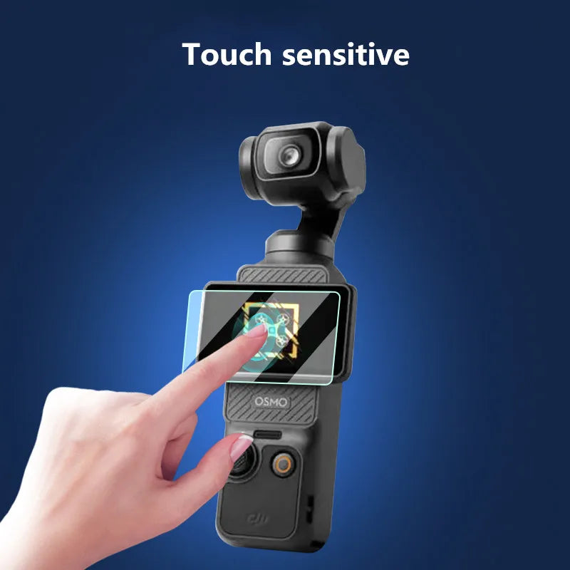 9H HD Tempered Glass for DJI OSMO Pocket 3 Screen Protector For DJI Pocket 3 Gimbal Camera Lens Protect Glass Accessories