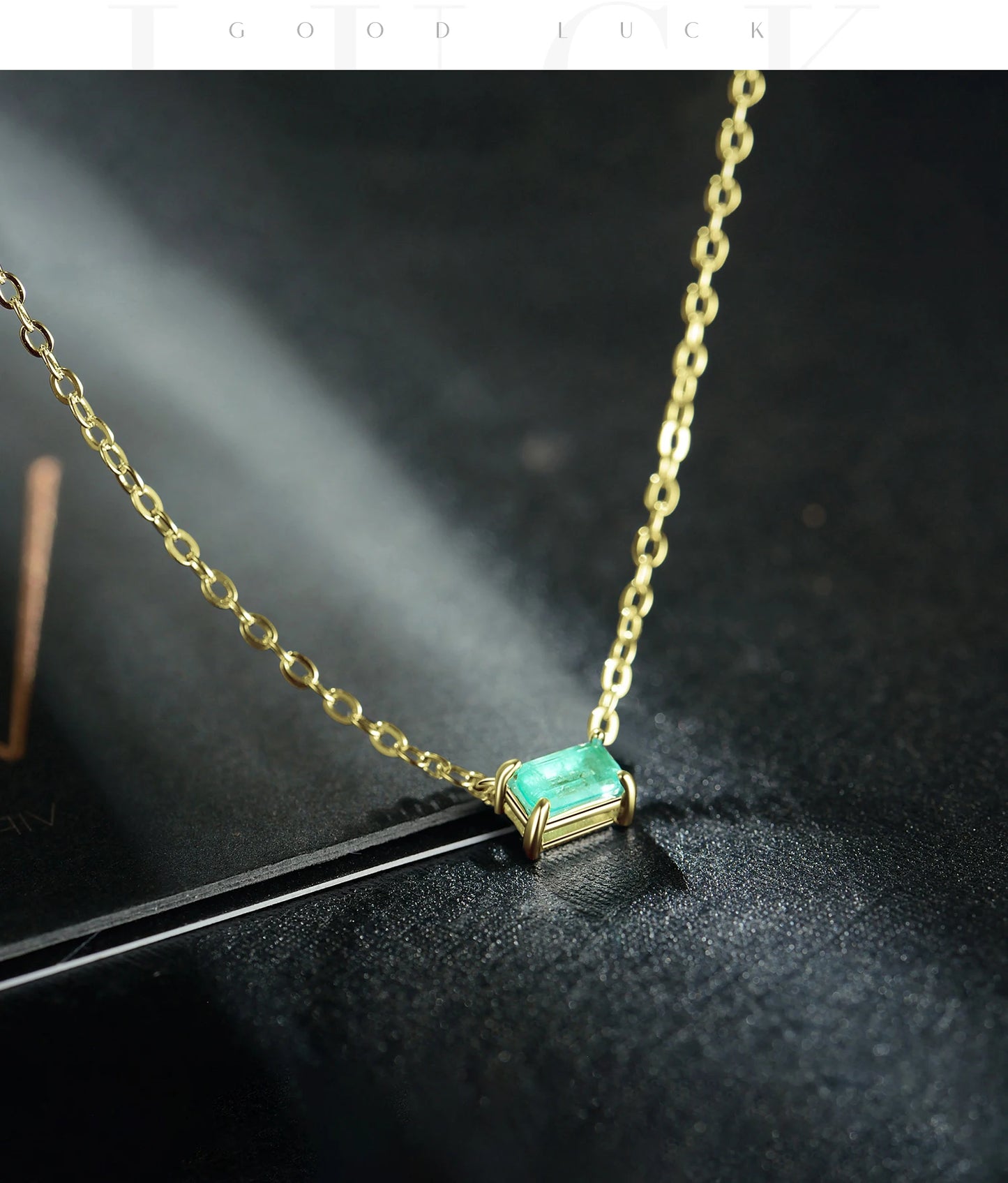 Modian Authentic 925 Sterling Silver Green Tourmaline Necklace Pendant for Women Fashion Bijoux Wedding Statement Jewelry Gifts