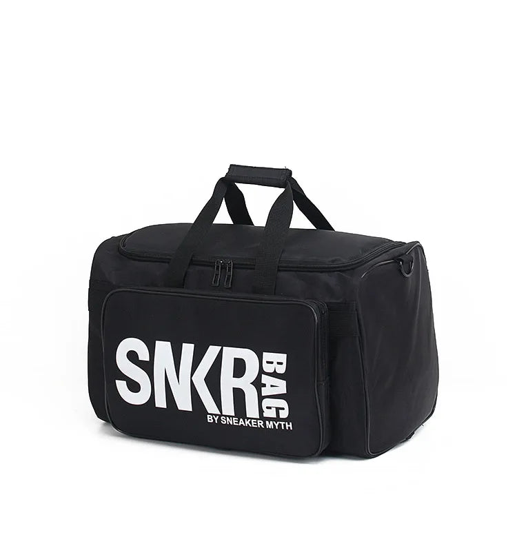 Multi Functional Sneakers Travel Bag Sports Fitness Bag Large Capacity Basketball Football Bag One Shoulder Thick Luggage Bag