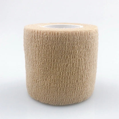 Elastic Bandage Self-adhesive Tape For Finger Wrist Ankle Breathable Sport Fixer Tape Medical Camouflage Wrap Pet Animal Bandage