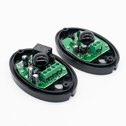 infrared beam Sensor Photocell Garage Door Infrared Sensor 12V-24V AC/DC For Sliding Gate Ir Barrier automatic door