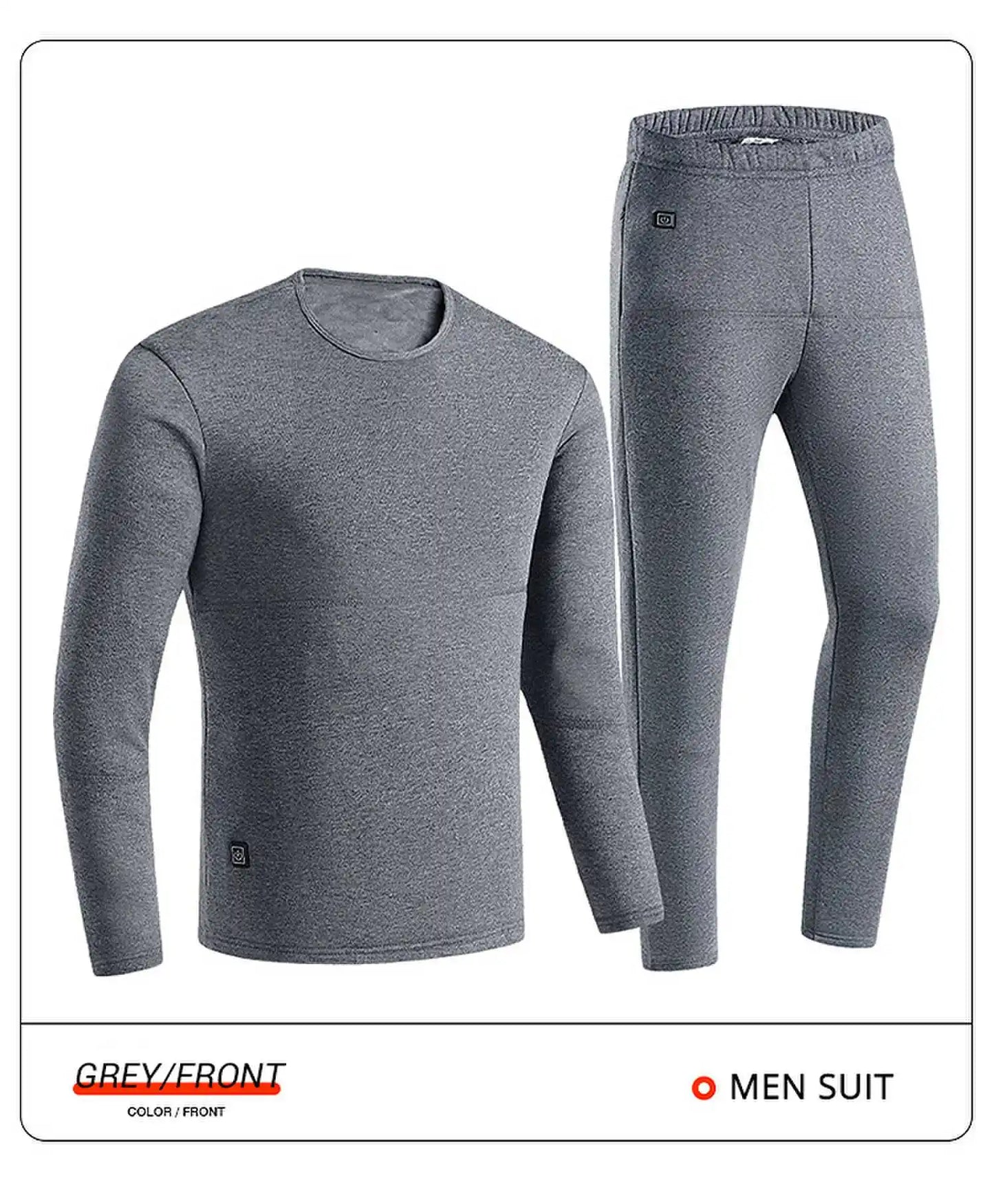 28 Areas Winter Motorcycle Heated Thermal Underwear Men's Women's Heated Jacket USB Heating Smart Pants Hiking Bike Camping Ski