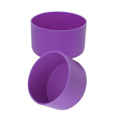 2Pcs Silicone Boot for Stanley Cup Accessories Tumbler Protective Cup Bottom Sleeve Cover Fits 30oz 40oz