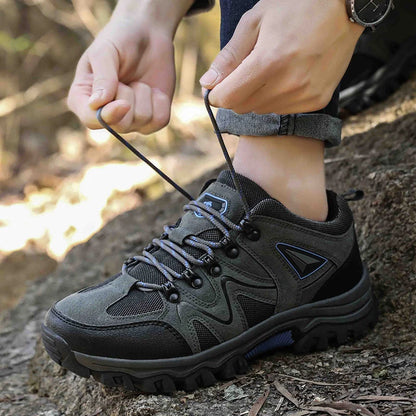 Men's Hiking Anti-velvet Outdoor Hiking Shoes Travel Hiking Sports Shoes Outdoor Sports Casual Shoes