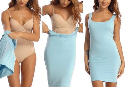 Women's Shapewear Bodysuit with Built-in Bra & Tummy Control