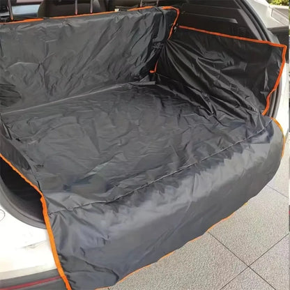Car Trunk Pet Mat Extendable Waterproof Cargo Liner Removable Washable Anti Slip Scratch Proof Pad Universal Fit SUVs Sedans