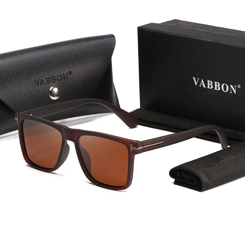 VABBON New Fashion Outdoor Sports Polarized Sunglasses Personality Sunglasses Square Fashion Glasses 899