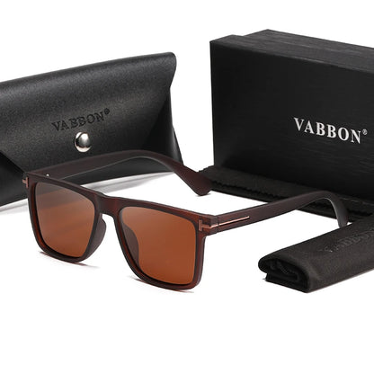 VABBON New Fashion Outdoor Sports Polarized Sunglasses Personality Sunglasses Square Fashion Glasses 899