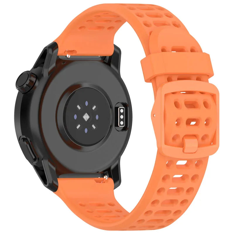 20mm 22mm Sports Band For COROS APEX 2/42mm PACE 2 Watch Strap For COROS PACE 3/APEX PRO/2Pro/46MM Silicone Replacement Bracelet