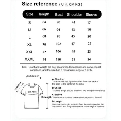 Chiikawa Cartoon Print 100% Cotton Short Sleeve Round Neck Women's T-shirt Trendy Summer Cute Loose Fashion Women's T-shirt