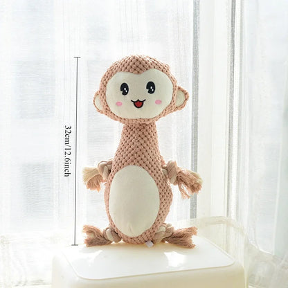 Unbreaka Bear Dog Toy – Durable Squeaky Plush for Chewers