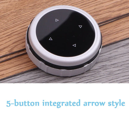 Car Multimedia Buttons Cover Stickers Knob Cover For BMW 1 3 5 Series X3 X5 X6 F30 F10 F25 E71 E84 E90 E70 E60 F20 E91 E92 E93