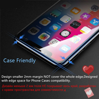 6-in-1 For Redmi A3 Glass For Xiaomi Redmi A3 Tempered Glass 9H Full Cover Glue 9H Screen Protector For Redmi A 3 A3 Lens Glass
