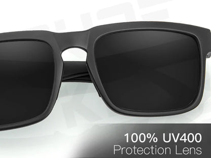 Kapvoe Men Polarized Sunglasses Fashion Cool Fishing Glasses Sliver Sports Cycling Bicycle Eyewear Bike UV400 MTB Road Driving