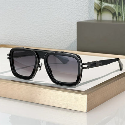 DILTA DTS403 Trendy Sunglasses for Women&men LXN-EVO  Fashion  UV400 Square Travel Vacation gafas de sol hombre