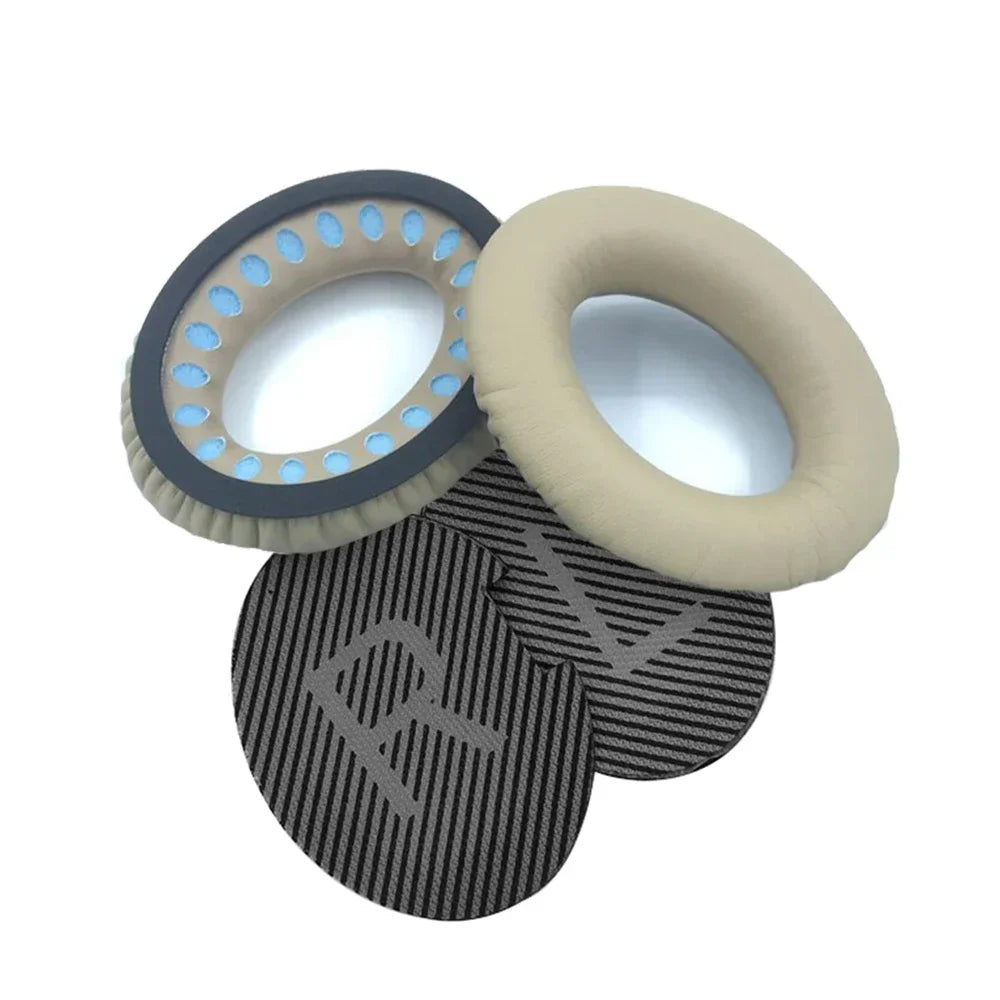 Replacement Earpads For BOSE QuietComfort QC 2 15 25 35 qc35 ii Ear Cushion BOSE QC35 QC25 QC15 AE2 SoundTrue Headphone Ear Pad