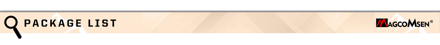 MAGCOMSEN Lightweight Jacket Men's Windproof Waterproof Zip Up Coat Stand Up Collar Windbreaker with 3 Pockets Outerwear