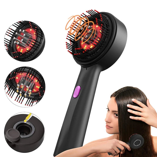 Laser Hair Growth Comb – 3-in-1 Therapy