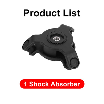 Motorcycle Bike Phone Holder Stand Bicycle Quad Lock Phone Holder Bike Holder 360° Rotatable Navigation Support Security Bracket