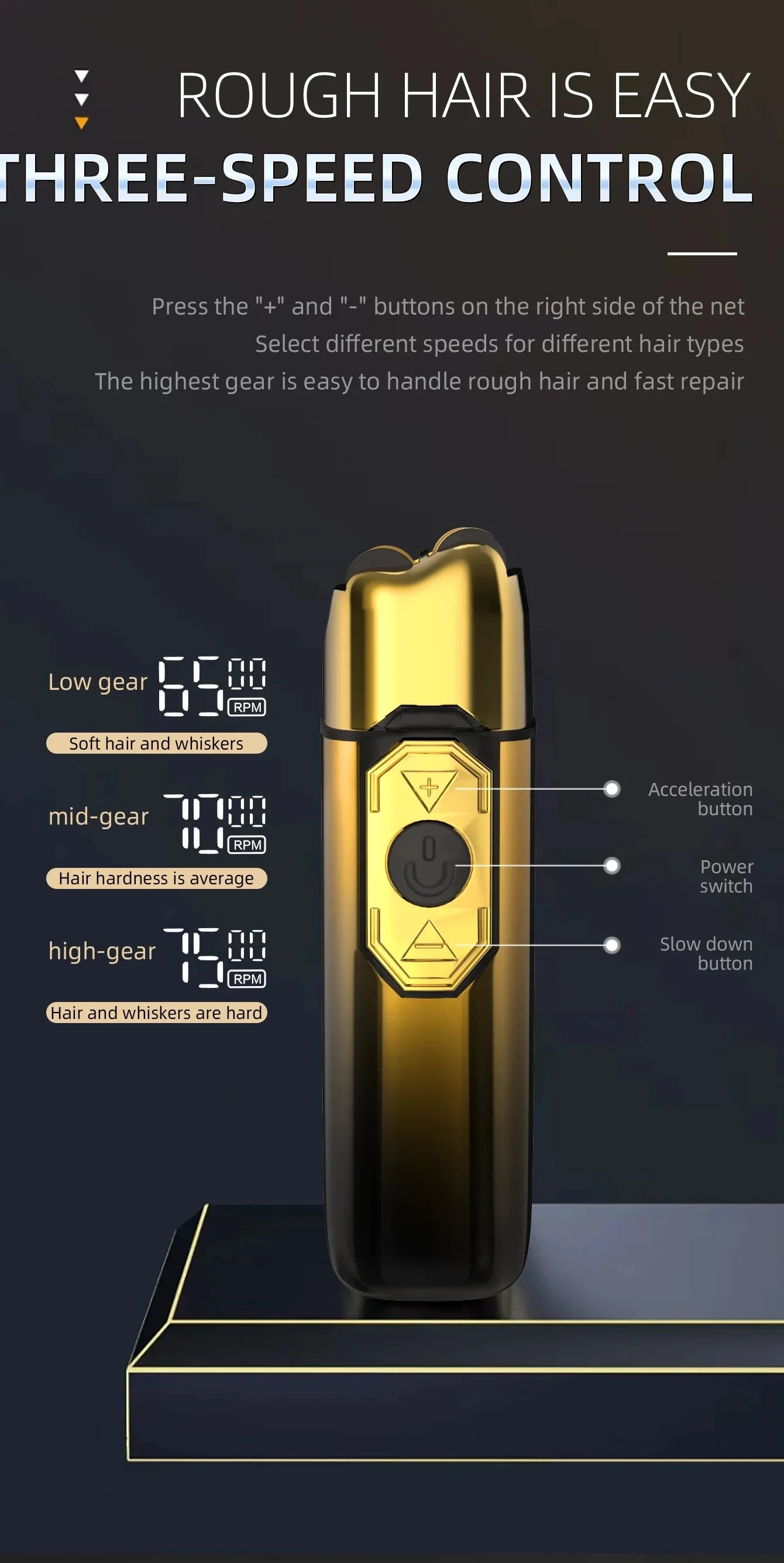 Kemei TX10 Electric Shaver Hair Rechargeable Beard Foil Razor For Men Bald Head Shaving for Men Machine