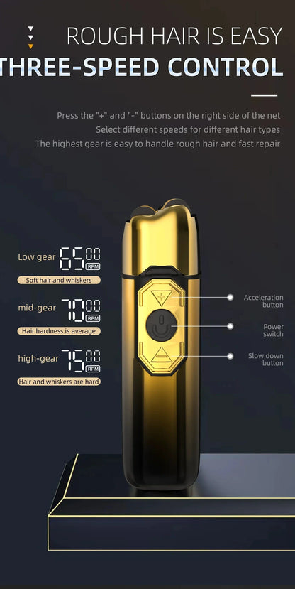 Kemei TX10 Electric Shaver Hair Rechargeable Beard Foil Razor For Men Bald Head Shaving for Men Machine