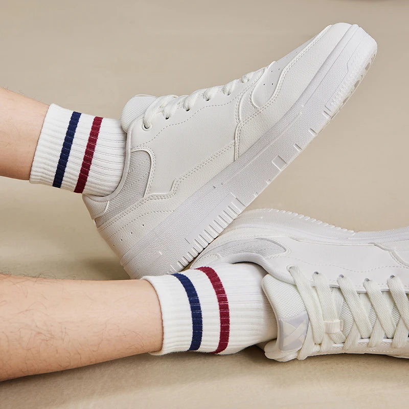 Xtep Skateboarding Shoes For Men 2024 Summer Wear-Resistant Skate Shoes Stability Soft Leisure Outdoor's Sneakers 876319310029