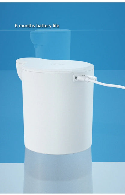 Touchless Foam Soap Dispenser – USB Rechargeable, 350ml