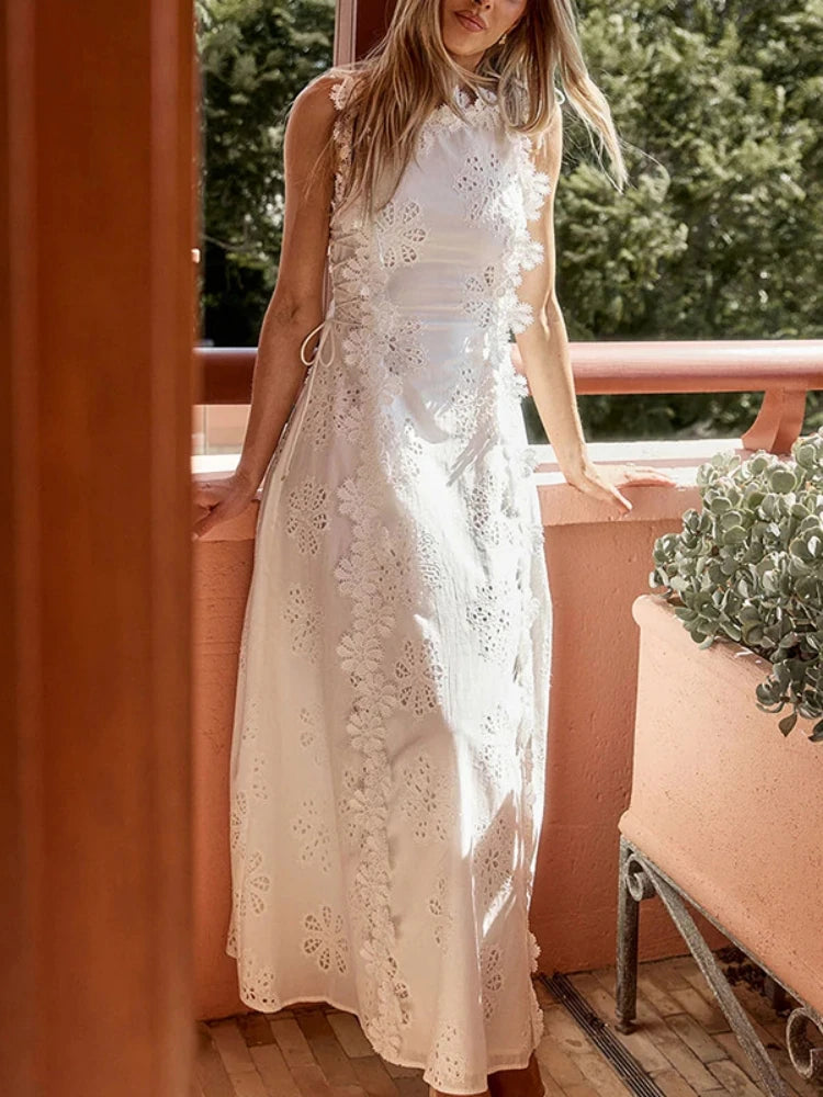 Elegant Lace Party Dress