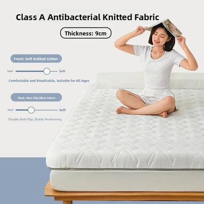 Home Use Soft Latex Foam Mattr Foldable Single Person Sponge Pad for Renting Aparents Student Dormi Floor Mat