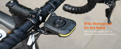 RAVEMEN Bike Light Set Bicycle LED Front Rear Head Rechargeable Lamp LS06(FR300+CL05) Headlight For Garmin Wahoo Taillight Set