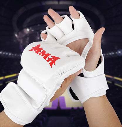 High-quality Training Gloves MMA and Martial Arts with Thickened Fingers Added Protection Flexibility Suitable for Adults Kids