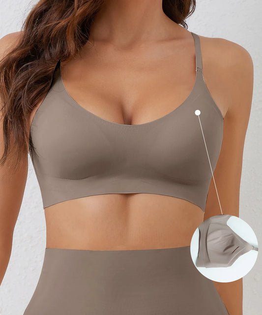 Seamless Wire-Free Bra - Ultra Soft, Breathable & Removable Pads