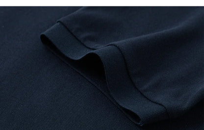Men’s Plus Size Polo Shirt – Oversized Casual Tee (1XL–7XL)