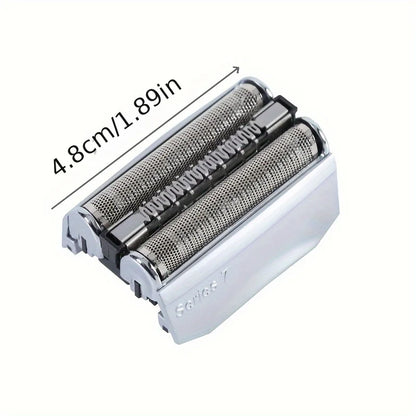 Electric Beard Shaving Replacement for Braun Razor Blade Series 7 70S 790cc 720 720s 740 Foil Shaver Head Cutter Head Mesh Cover