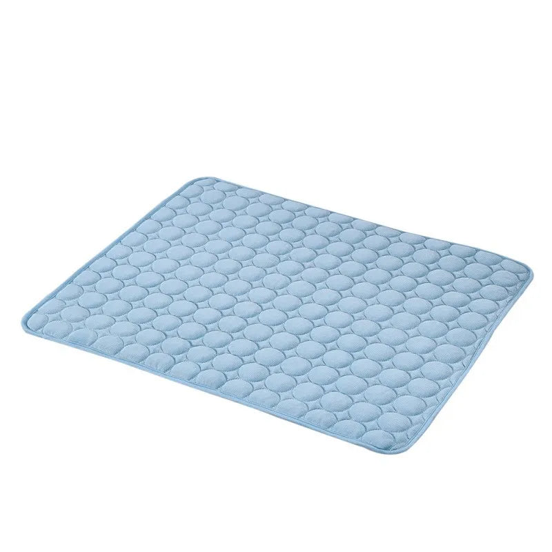 Dog Cooling Mat Summer Pad for Dogs Cat Blanket Breathable dog Bed Kennel Puppy Sleeping Sofa Cushion Dog Accessories