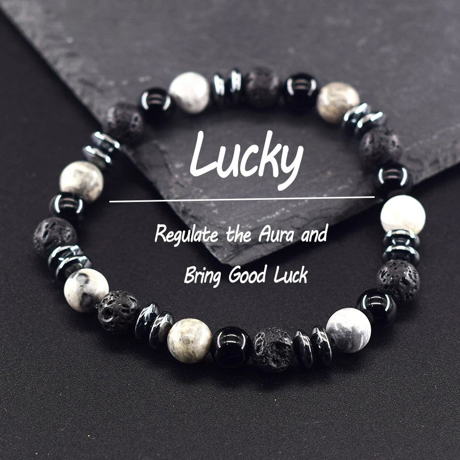 Attract Wealth Abundance and Prosperity Natural Yellow Tiger Eye Stone Beads Bracelet Men Women Bring Money for You Real Jewlery