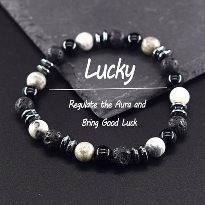 Attract Wealth Abundance and Prosperity Natural Yellow Tiger Eye Stone Beads Bracelet Men Women Bring Money for You Real Jewlery