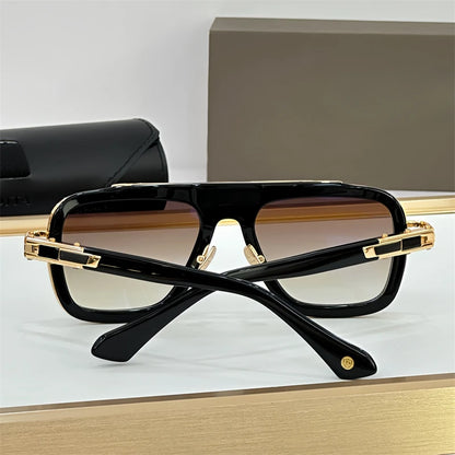 DILTA DTS403 Trendy Sunglasses for Women&men LXN-EVO  Fashion  UV400 Square Travel Vacation gafas de sol hombre