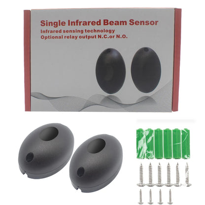 infrared beam Sensor Photocell Garage Door Infrared Sensor 12V-24V AC/DC For Sliding Gate Ir Barrier automatic door